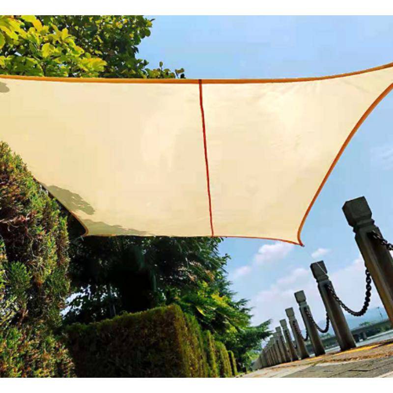 Tấm Bạt Che Nắng 420D Bằng Vải Oxford 98% Chống Tia Cực Tím Chống Nước Đa Ứng Dụng
