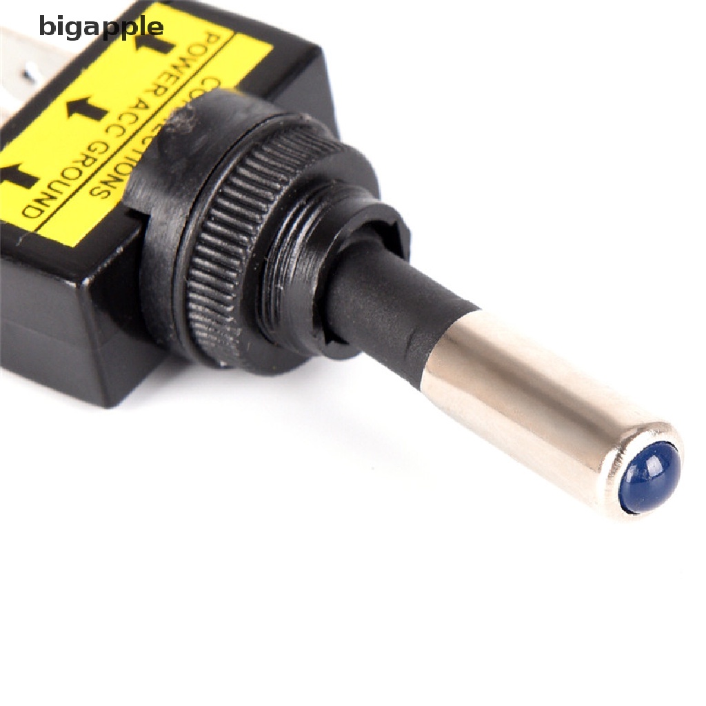 Công Tắc ON / OFF 12V 20A RDG 3 Chấu Màu Đỏ Dành Cho Xe Hơi