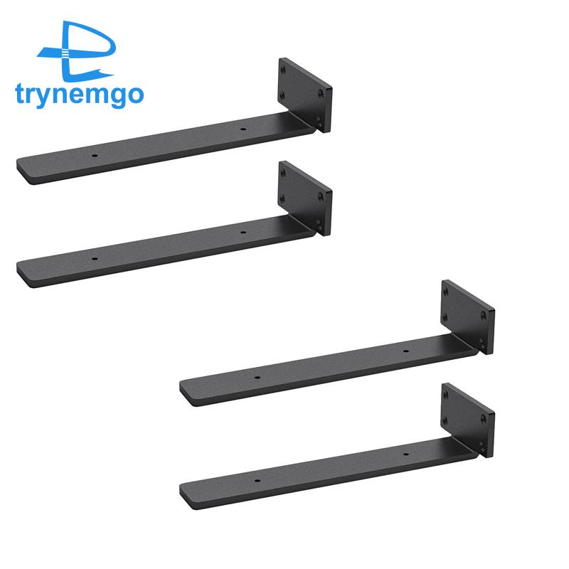 Set 2 Kệ Treo Tường Bằng Sắt Kích Thước 10 Inch Phong Cách Hiện Đại