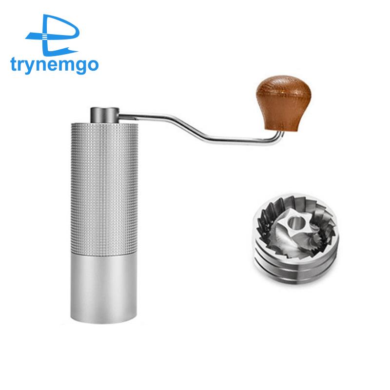 Máy Xay Cà Phê Espresso Bằng Tay Lõi Thép Có Thể Điều Chỉnh