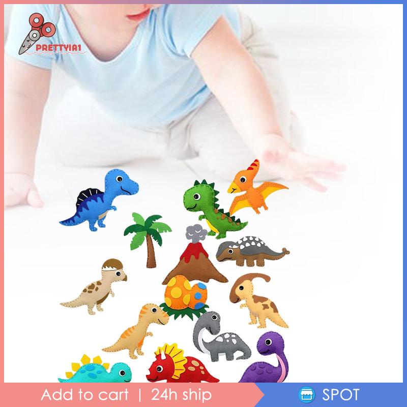 [Prettyia1] Bộ Dụng Cụ May Vá Thủ Công Hình Thú Nhồi Bông DIY Cho Người Mới Bắt Đầu