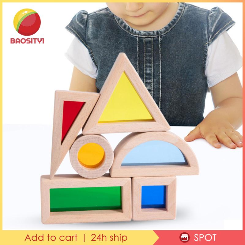 1 / 6 Khối Xếp Hình Giáo Dục Cho Bé