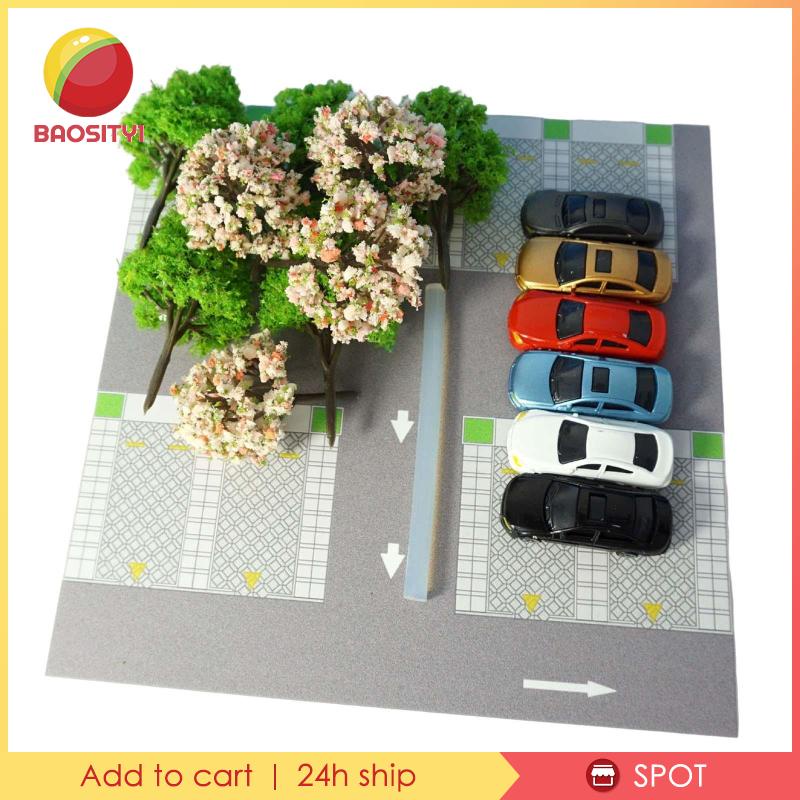 [Baosity1] Bộ Mô Hình Thùng Rác Mô Phỏng Trưng Bày Cho Văn Phòng / Nhà Ở Có Khả Năng