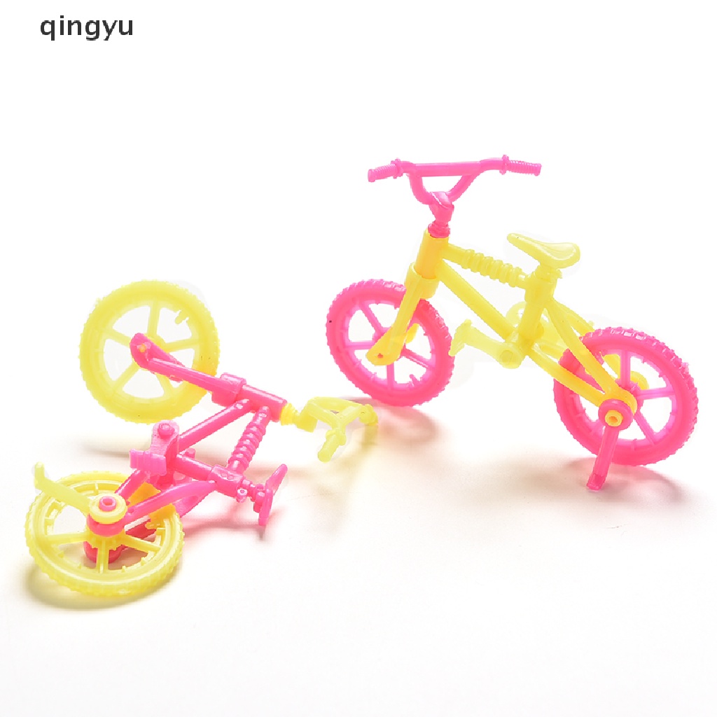 Set 2 / 5 / 10 Xe Đạp Đồ Chơi Mini Cho Búp Bê