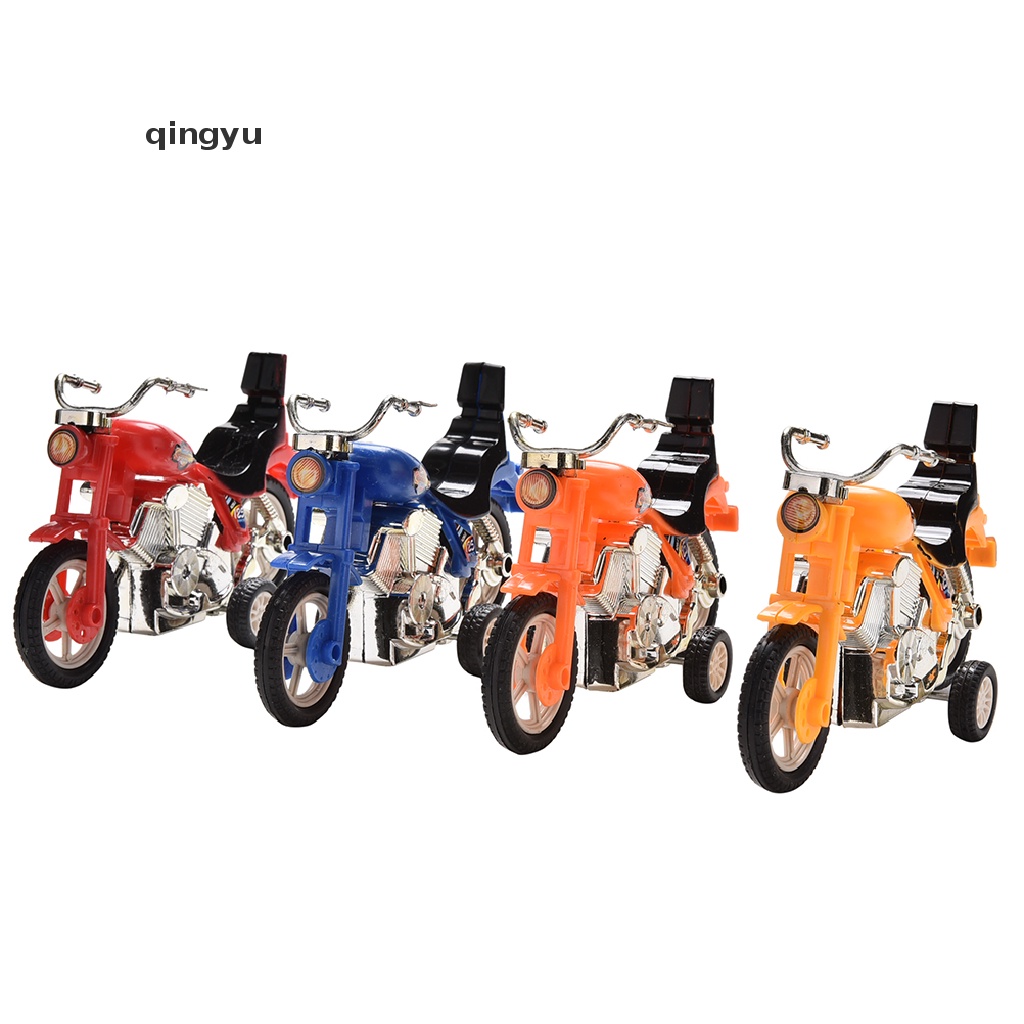 1 Mô Hình Xe Máy Kéo Sau Lưng Đồ Chơi Cho Bé