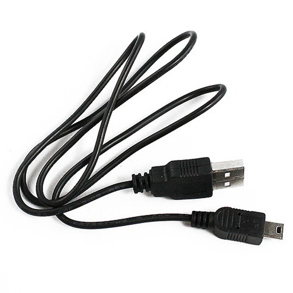 Dây Cáp USB Tốc Độ Cao 60cm Giao Diện 5PIN Cho PC Mac Đen