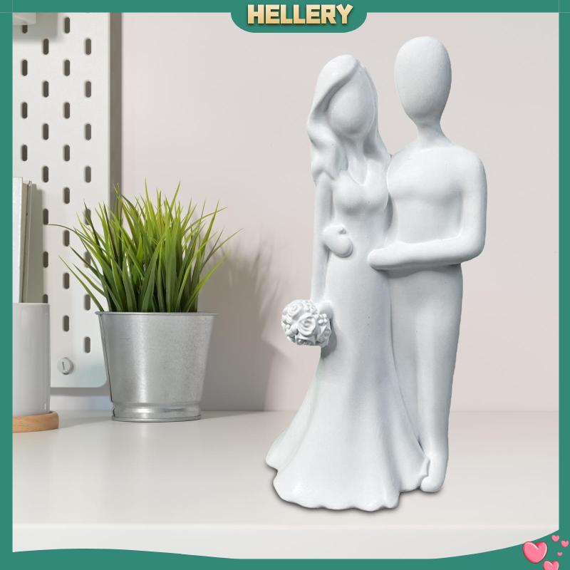 Mô Hình Cặp Đôi Bằng Nhựa Resin Cho Ngày Valentine