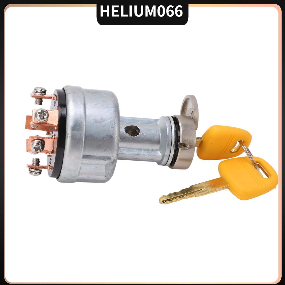 Helium066 Công tắc đánh lửa bằng 2 phím 08086‑20000 khởi động máy xúc Thay thế cho Komatsu PC200 PC210