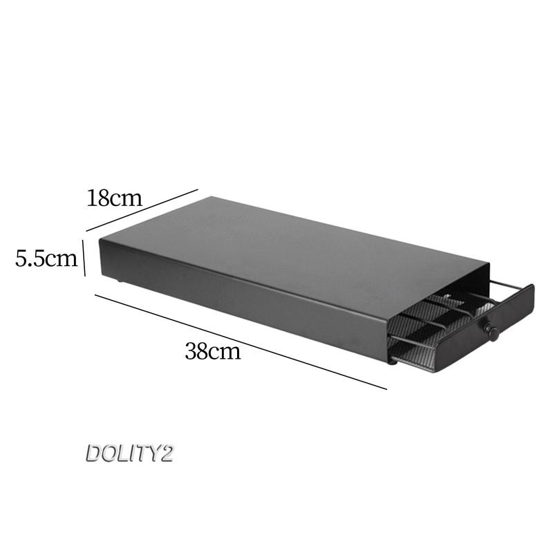Set 2 Giá Đỡ Cốc 40 Ô Dạng Trượt Cho Quầy Bar / Nhà Bếp