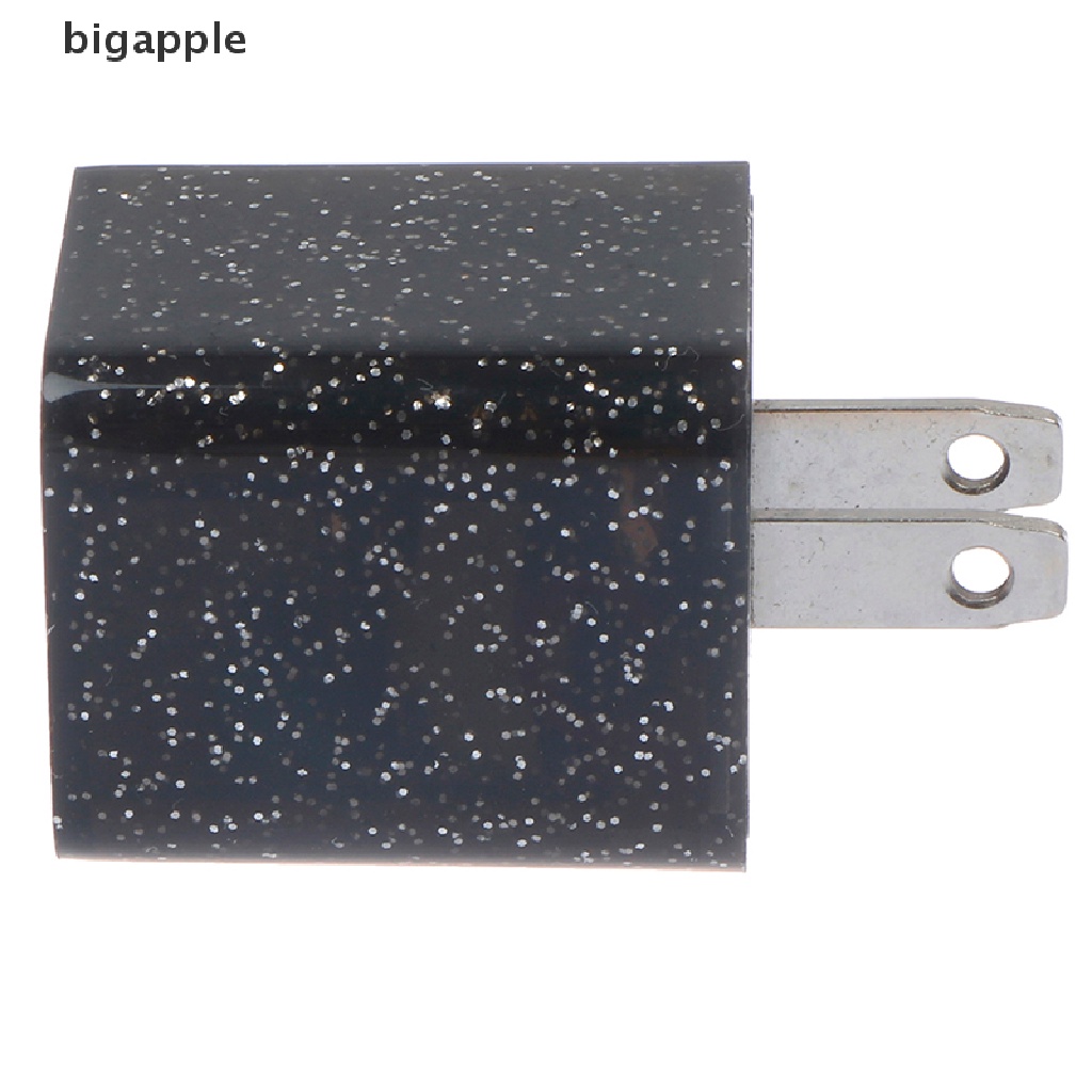 Phích Cắm Sạc Điện Thoại RDG 2 Cổng USB 5V 2 Cổng Màu Tím Tiện Dụng Mang Theo Du Lịch
