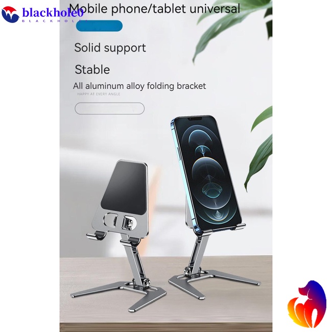 Giá Đỡ Điện Thoại / Máy Tính Bảng Bằng Kim Loại Chống Trượt Có Thể Điều Chỉnh Tiện Dụng