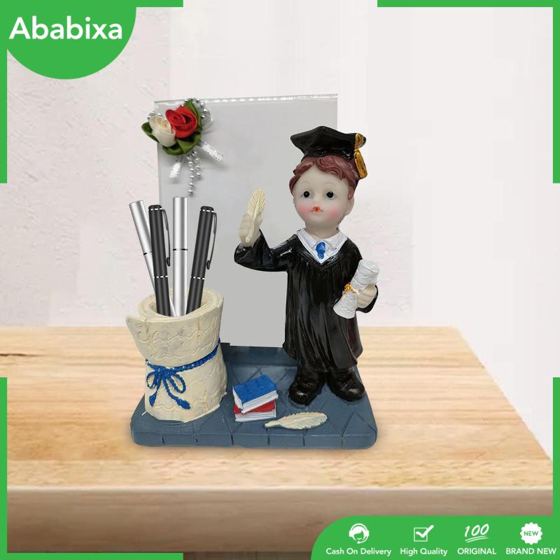 [Ababixa] Giá Đỡ Đựng Bút / Đồ Trang Điểm Để Bàn Đa Năng Bền Bỉ