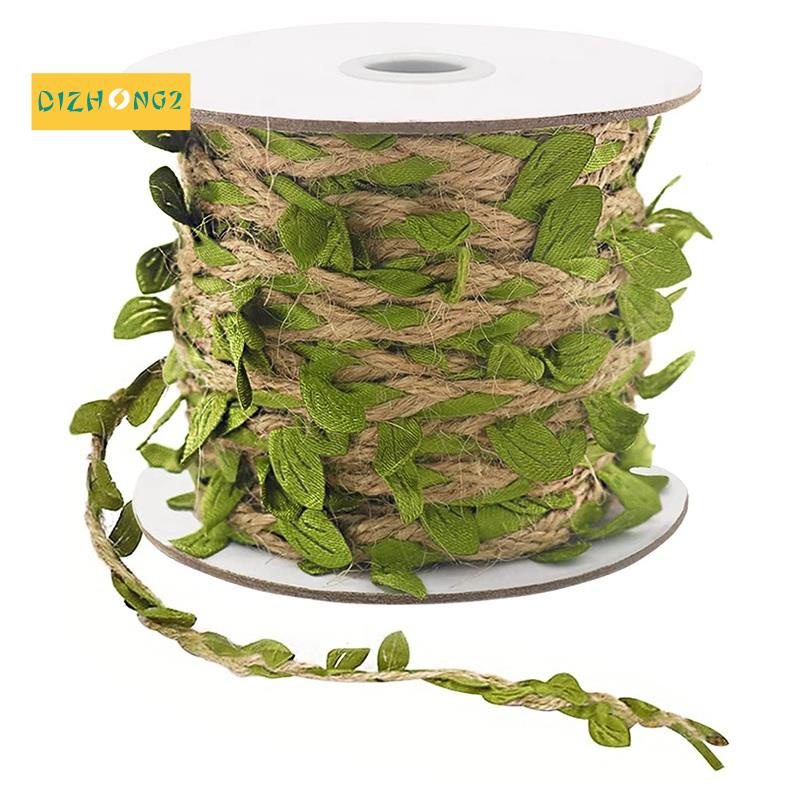 Dây Đay Tự Nhiên 5MM 32.8FT Dùng Trang Trí Tiệc Cưới DIY