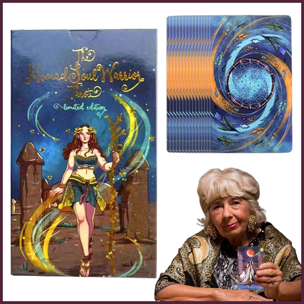Bộ Bài Tarot 78 Lá Phiên Bản Tiếng Anh
