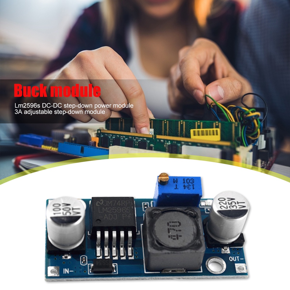 Mô Đun Hạ Áp LM2596 DC-DC