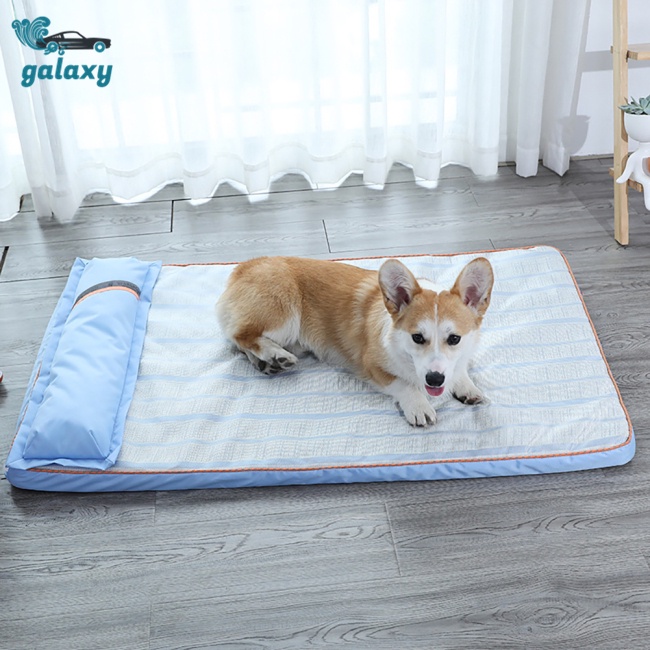 Galaxy Thảm Lót Làm Mát Thoáng Khí Chống Trượt Chống Mài Mòn Cho Thú Cưng