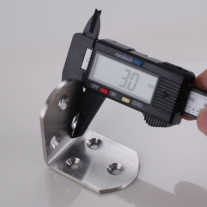 Ke góc vuông inox, ke góc 90 độ - Bảo hành 12 tháng .