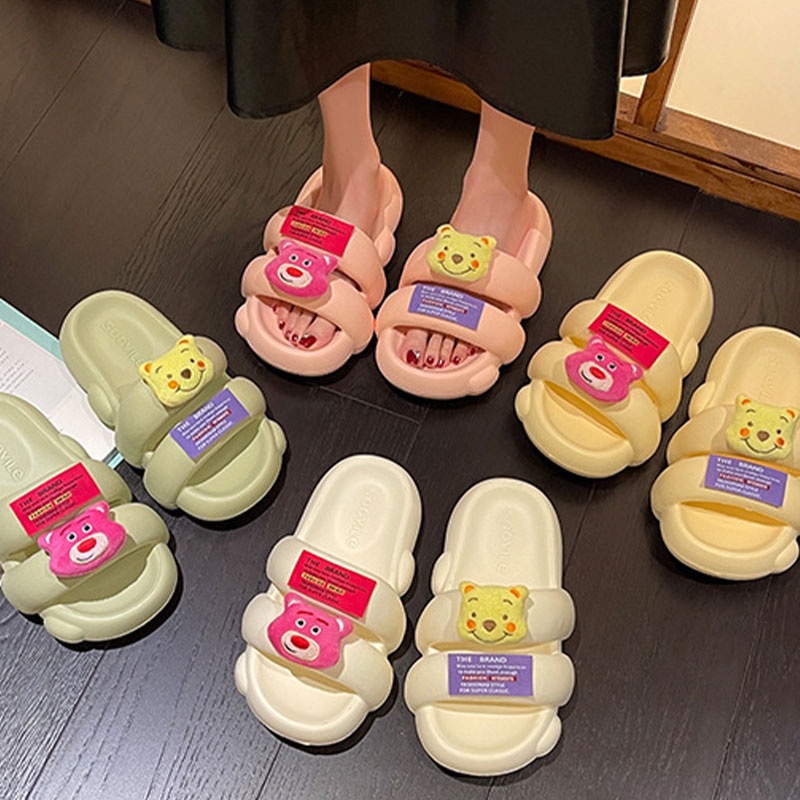Dép Sandal Đế Mềm Chống Trượt Thoải Mái Thời Trang Mùa Hè Phong Cách Hàn Quốc Cho Nữ
