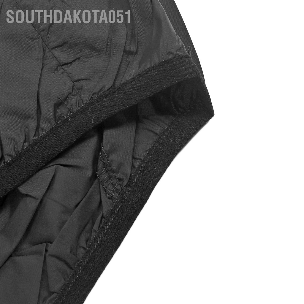 Southdakota051 Áo khoác đi xe đạp Trọng lượng nhẹ không thấm nước gió phản quang bộ đường dài