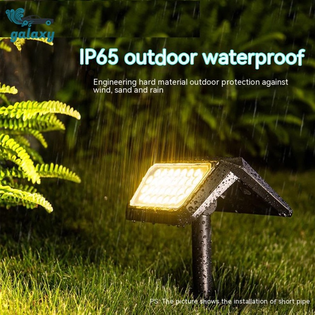 Galaxy Đèn Led Cắm Đất Thông Minh Chống Thấm Nước Sử Dụng Năng Lượng Mặt Trời