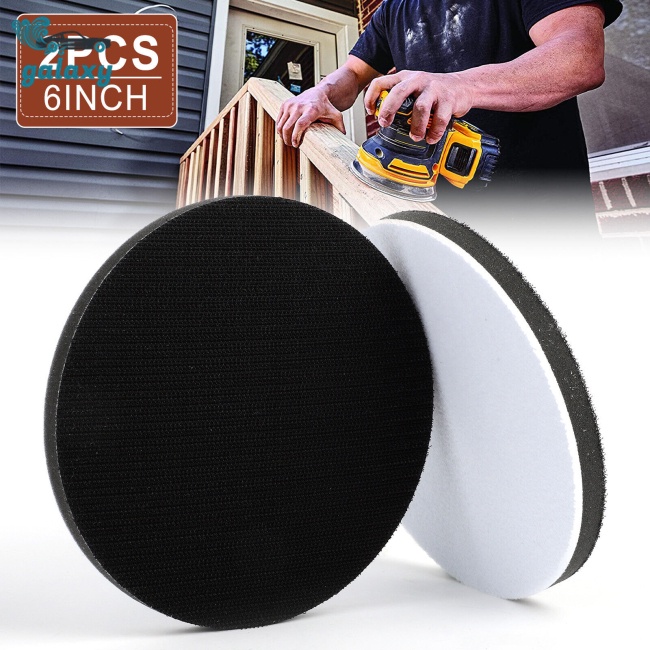 Galaxy Set 2 Đĩa Nhám 6 Inch 150mm Chuyên Dụng Cho Máy Đánh Bóng