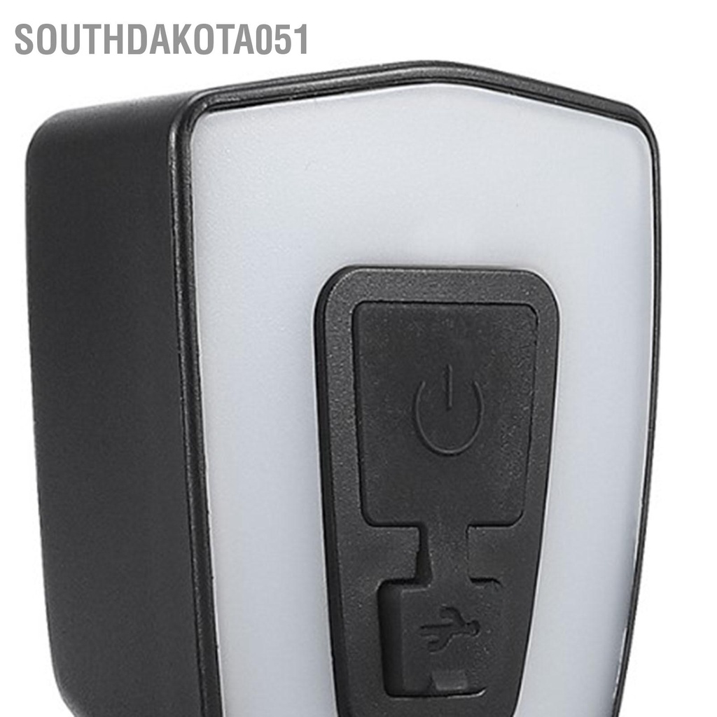 Southdakota051 Đèn Đuôi Xe Đạp Sạc USB Hậu Báo Rẽ 3 Chế Độ Cho Tay Ga
