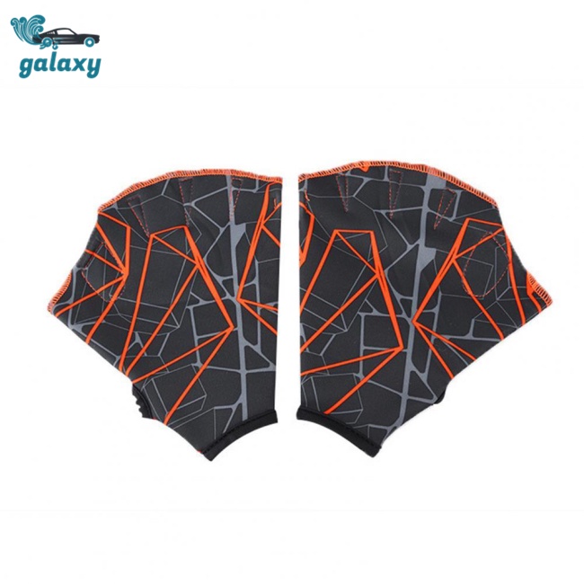 Galaxy 1 Đôi Găng Tay Bơi Lội Chống Trượt Cho Nam Nữ