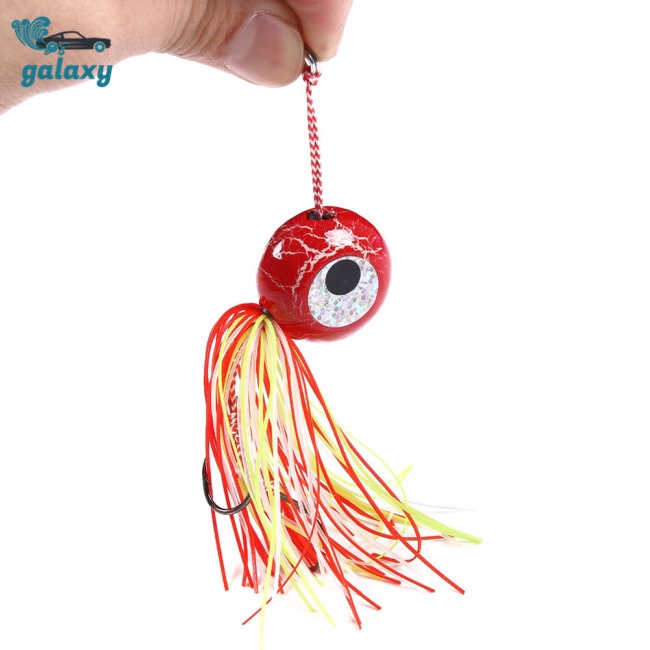 Galaxy Mồi Câu Cá Giả Hình Bạch Tuộc Phát Quang 20g40g60g80g100g120g