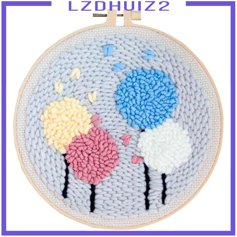 Bộ Dụng Cụ Đục Lỗ Nhiều Màu Sắc Dùng Trang Trí Nhà Cửa