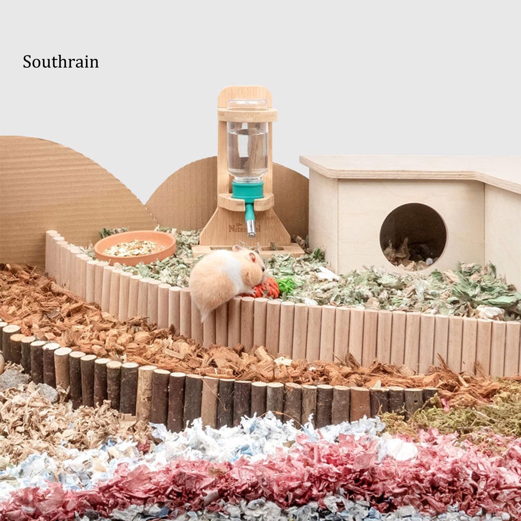 Thang Gỗ Tự Nhiên Đồ Chơi Cho Chuột Hamster