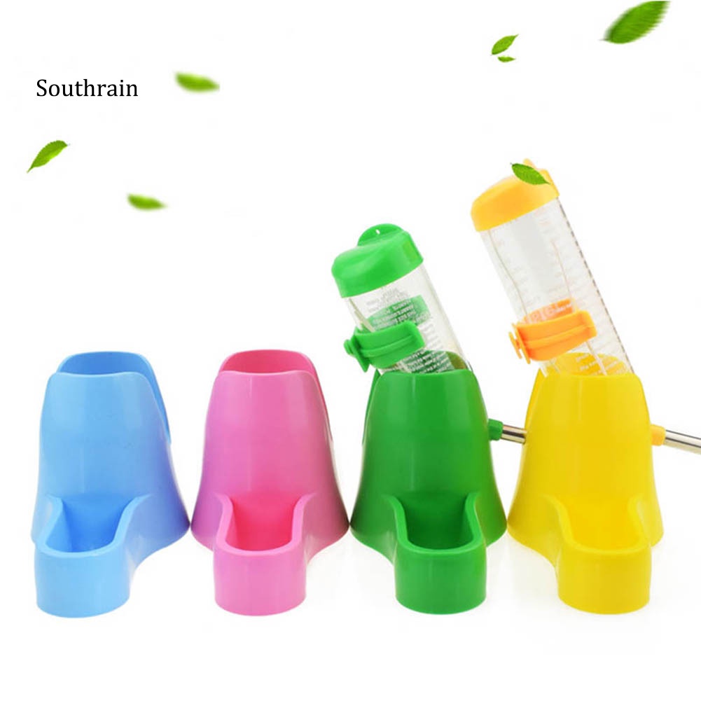 Bình Nước Nhựa 2 Trong 1 Dung Tích Lớn 80ml / 120ml Cho Chuột Hamster