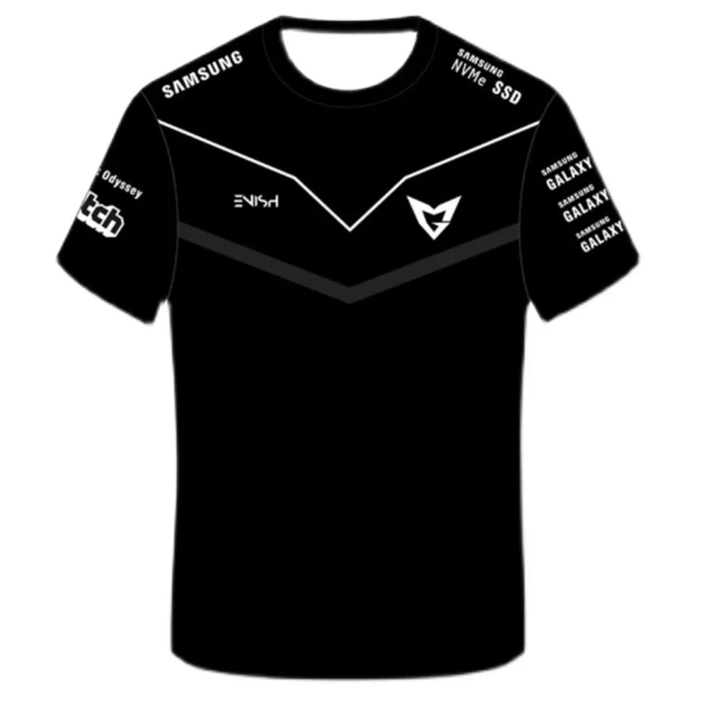 Áo Thun Đồng Phục LCK SSG Jersey 2017 LOL S7 Champions JCHONG Corej CUVEE CROWN AMBITION RULER Cho Nam
