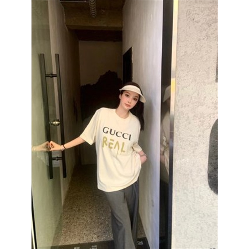 G8u8c &amp; - Áo Thun Tay Ngắn Họa Tiết graffiti Đường Phố Cá Tính Cho Nam Và Nữ