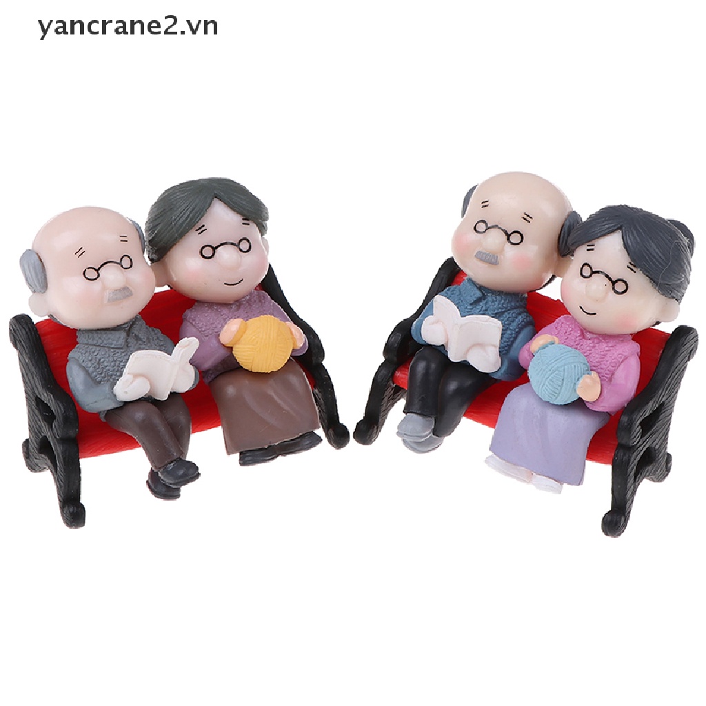 1 Bộ Tượng Trang Trí Tiểu Cảnh / Nhà Búp Bê / Tiểu Cảnh yancrane2.vn