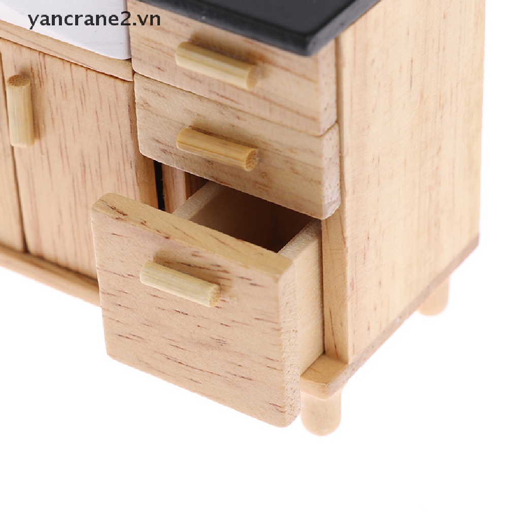 Mô Hình Bồn Rửa Mặt 1 / 12 Độc Đáo Trang Trí Nhà Búp Bê / Tỷ Lệ 1 / 12