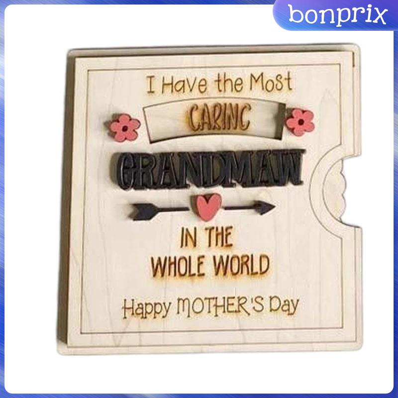 Bộ Thẻ Gỗ In Chữ Thank You Độc Đáo Trang Trí Tiệc Valentine