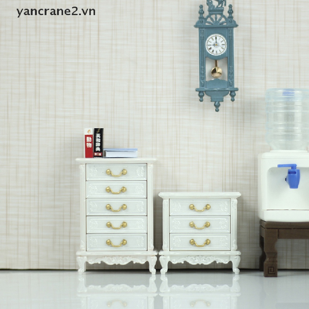 1 Mô Hình Tủ Đựng Đồ Dùng Phòng Ngủ / Ngăn Kéo Phòng Ngủ Trang Trí Nhà Búp Bê 1: 12 {yancrane2.vn}