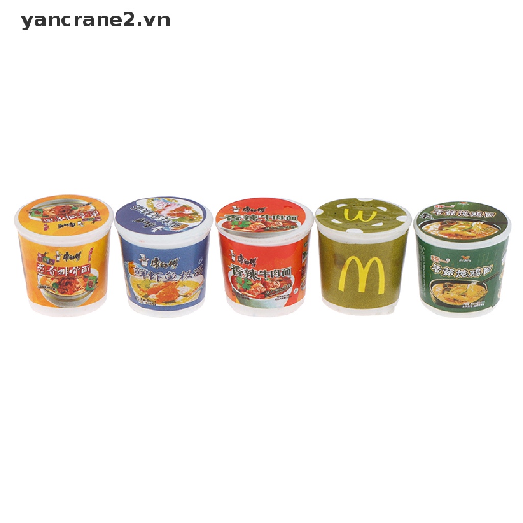 Bộ 5 Món Đồ Ăn Tức Thì Đồ Chơi Búp Bê yancrane2.vn