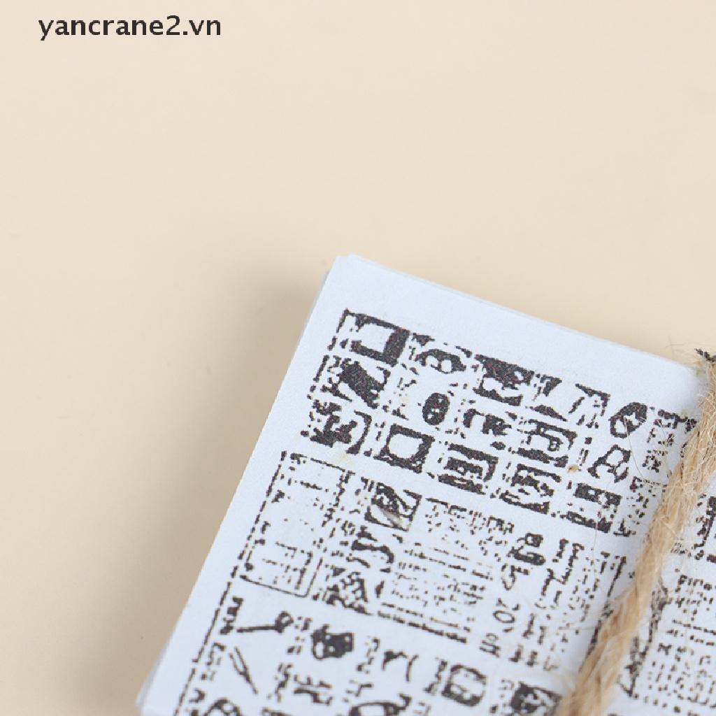 Mắt Kính Mini Tỷ Lệ 1: 12 Độc Đáo Trang Trí Nhà Búp Bê yancrane2.vn