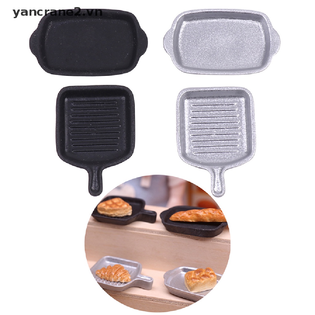 Khay Nướng Bánh Mini 1 / 12 Độc Đáo Trang Trí Nhà Búp Bê yancrane2.vn