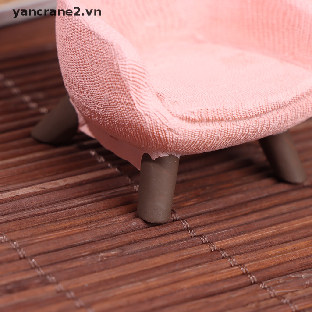 Mô Hình Ghế Sofa Mini Đồ Chơi Trang Trí Nhà Búp Bê yancrane2.vn} {YAN2}