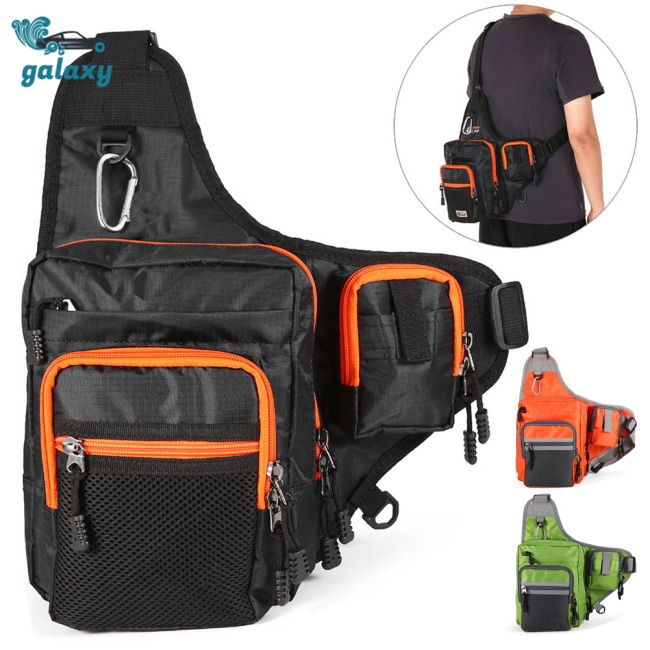 Galaxy Túi Đựng Mồi Câu Cá Đa Năng 32 X 39 X 12Cm