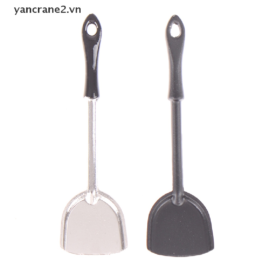 Xẻng Nấu Ăn Mini Trang Trí Nhà Búp Bê 1 / 12 {yancrane2.vn}