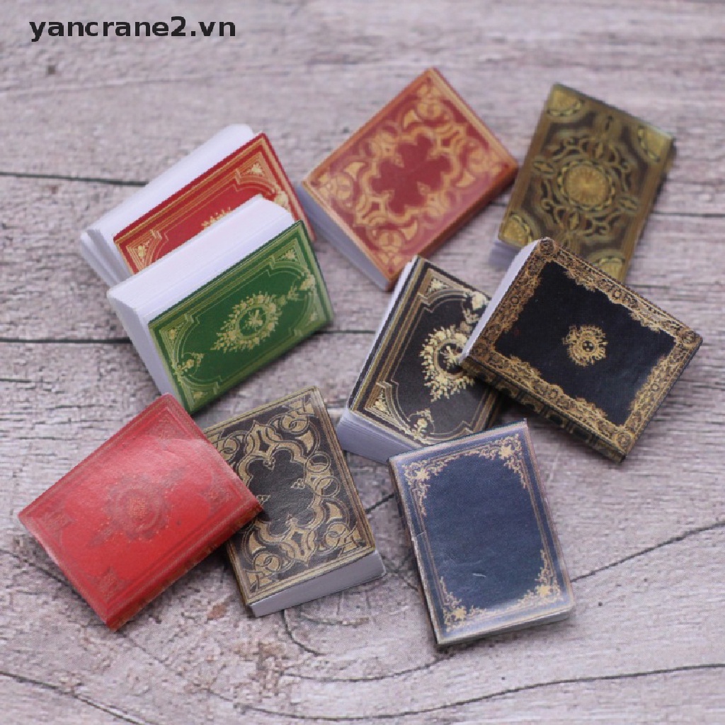 Bộ 9 Sổ Nhật Ký Mini Bỏ Túi Jane {yancrane2.vn} {YAN2}