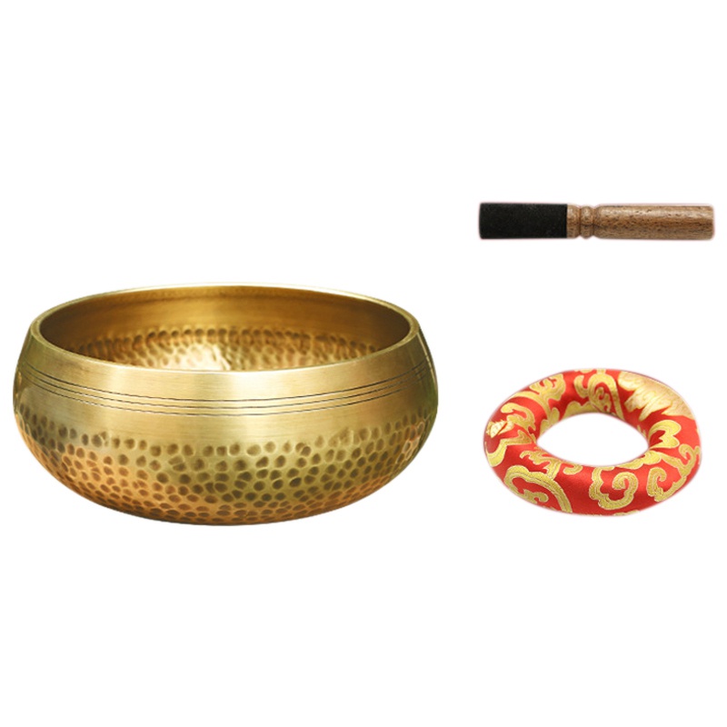 Bát Gõ Phật Giáo Tây Tạng Thiền Bằng Đồng Thủ Công