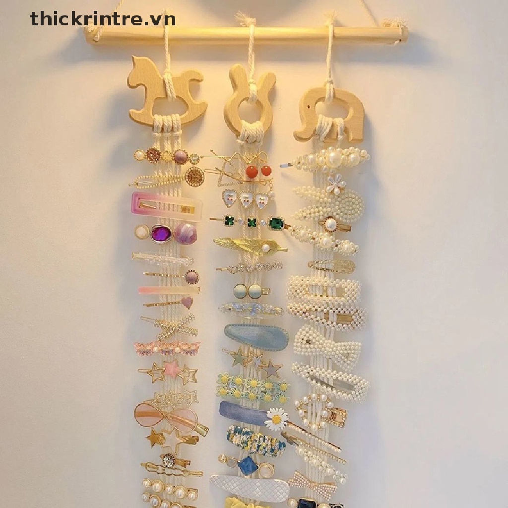 Giá Đỡ Kẹp Tóc / Kẹp Tóc Hình Động Vật Đáng Yêu Dành Cho Bé Gái