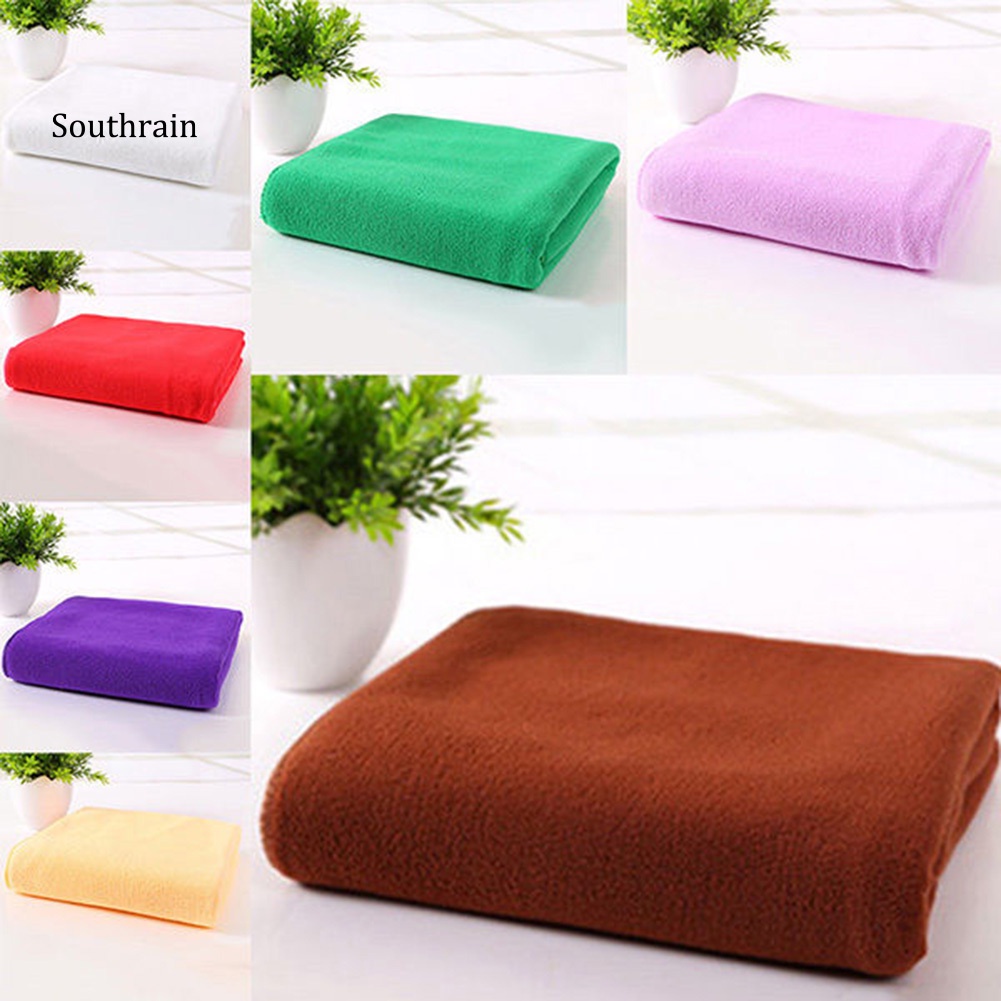 Khăn Lau Vải Vi Sợi Thấm Hút Nhanh Kích Thước 35x75cm