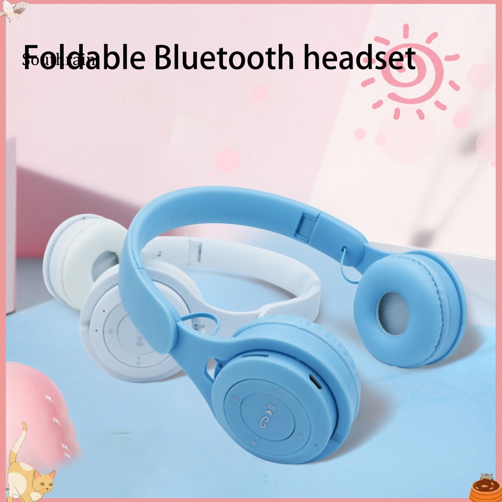 Tai Nghe Chụp Tai Y08 Kết Nối Bluetooth Không Dây Âm Thanh HiFi Có Thể Gập Lại