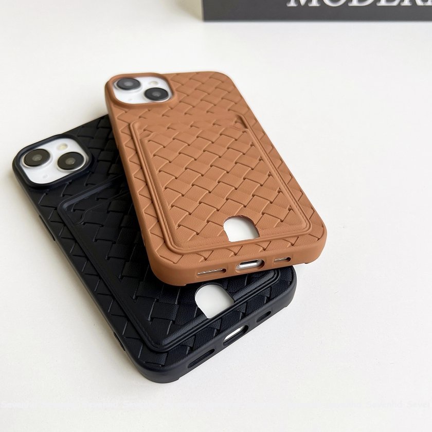 Ốp Điện Thoại Da Mềm Dạng Túi Đựng Thẻ Cho iPhone 14 13 12 11 Pro Max X Xr Xs 8 7 6 Plus SE 2020