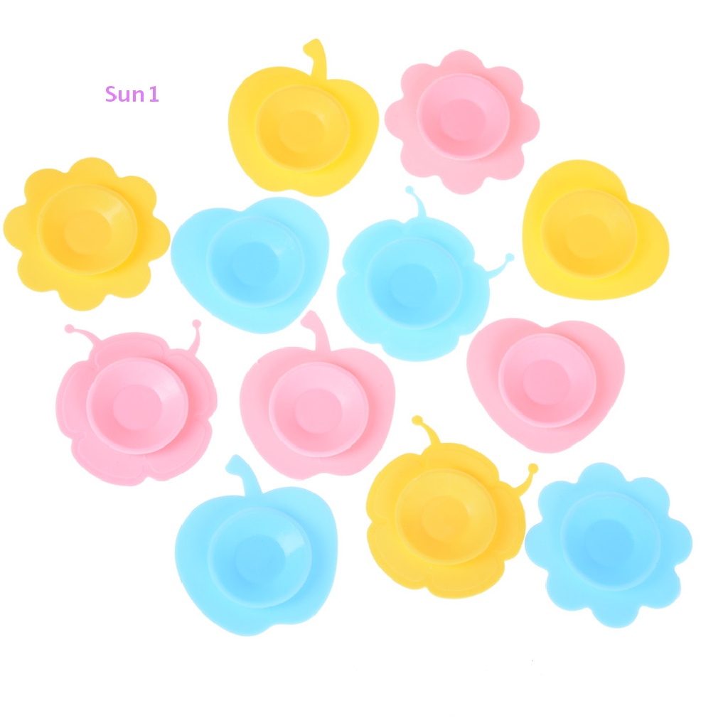 1 Tô Silicone Đựng Thức Ăn Có Giác Hút Chống Trượt Ma Thuật Sun1 &gt; 1 Cái Cho Trẻ Em